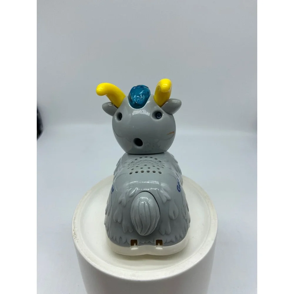 VTech Go Go Smart Animals Goat Gray Yellow Rolling Light Up Toy